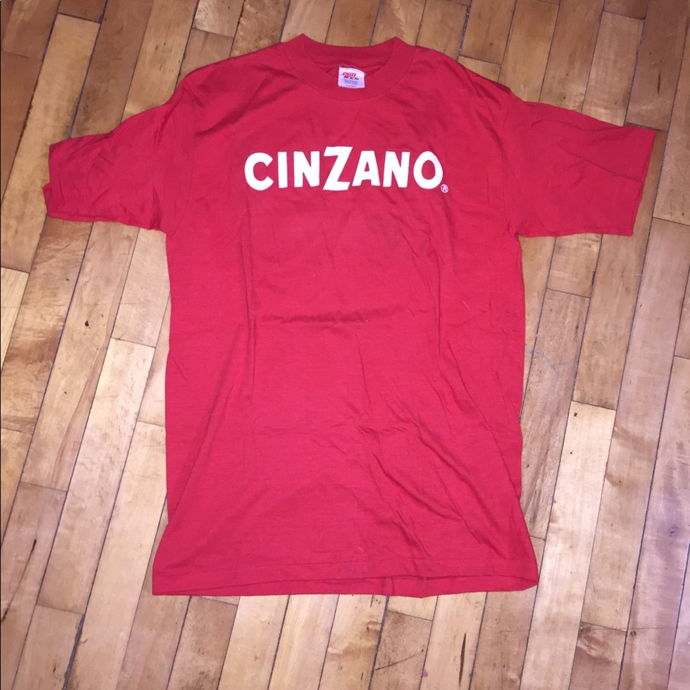 Vintage Cinzano Shirt